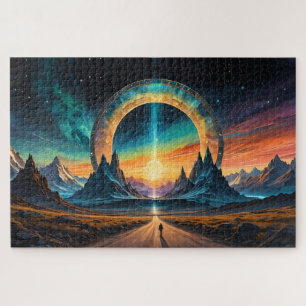 Puzzle Nuevos comienzos: paso a paso por un Stargate