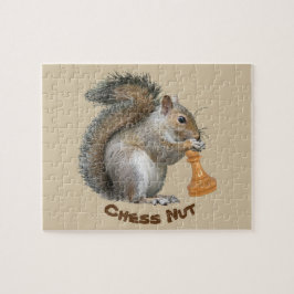 Puzzle Nuez del ajedrez