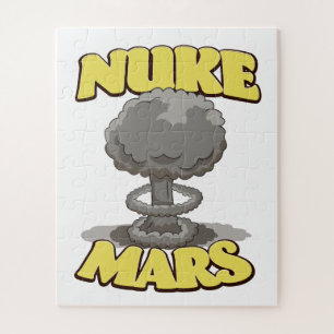 Puzzle Nukear Marte