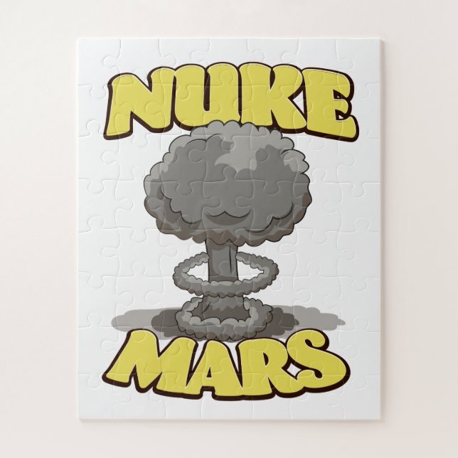 Puzzle Nukear Marte (Vertical)
