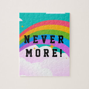 Puzzle nunca más pacto arcoiris