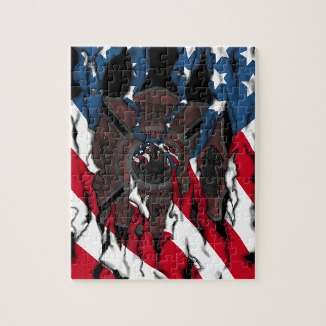 Puzzle Nunca olvidaremos (Vertical)