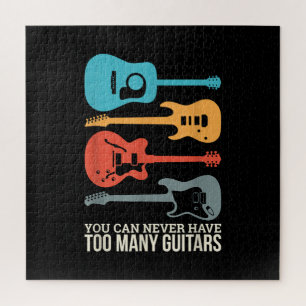 Puzzle Nunca Se Puede Tener Demasiados Guitorios