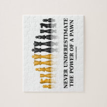 Nunca Subestimes El Poder De Un Peón (Ajedrez)