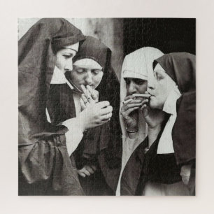 Puzzle Nuns
