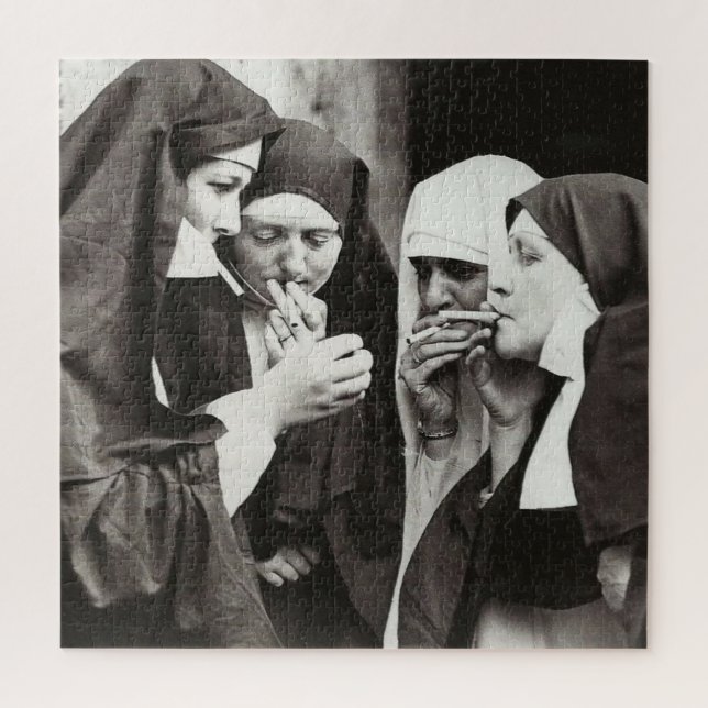 Puzzle Nuns (Vertical)