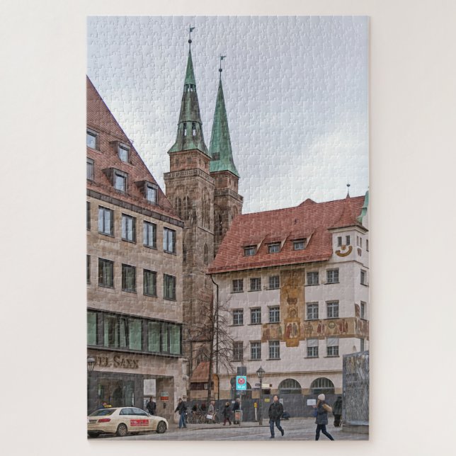 Puzzle Núremberg # 16 (Vertical)