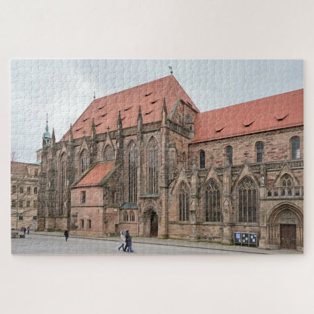 Puzzle Núremberg # 20 (Horizontal)