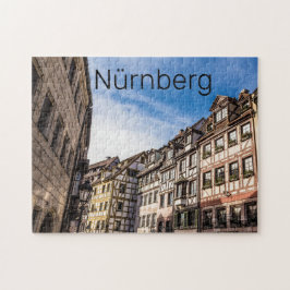 Puzzle Nuremberg Cityscape Bavaria Alemania Souvenir