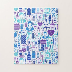 Puzzle Nurse, Doctor, Medical Professional, Hospital 