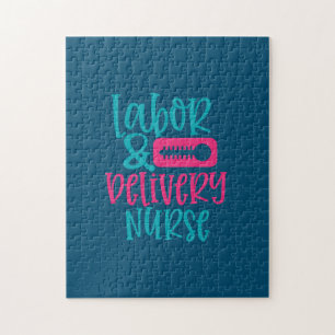 Puzzle Nurse Gift Enfermero de creencia laboral