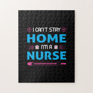Puzzle Nurse Gift Soy Enfermero