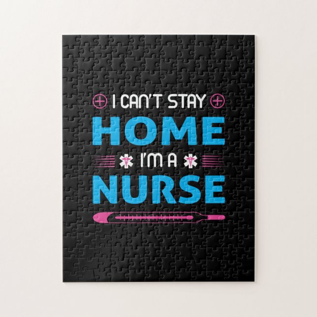 Puzzle Nurse Gift | Soy Enfermero (Vertical)