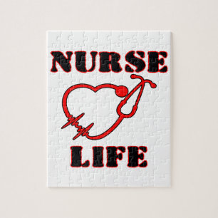 PUZZLE NURSE LIFE