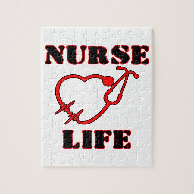 PUZZLE NURSE LIFE (Vertical)