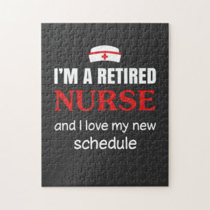 Puzzle Nursing Life I Am A Retired Nurse