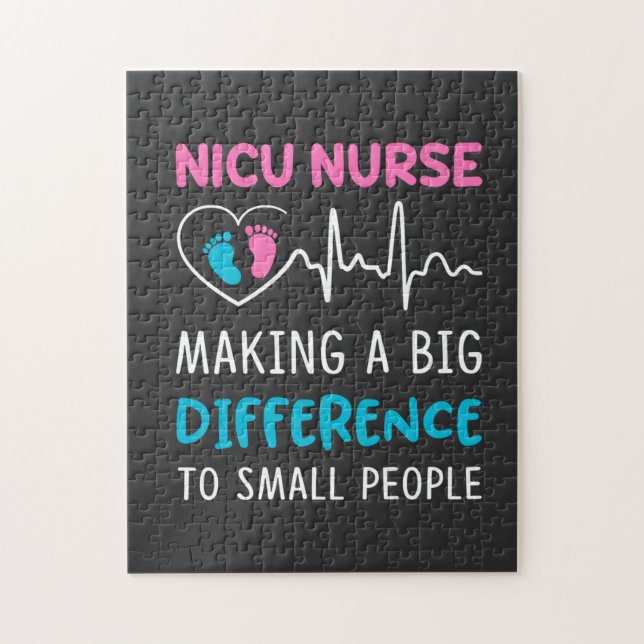 Puzzle Nursing Life | Nicu Nurse (Vertical)