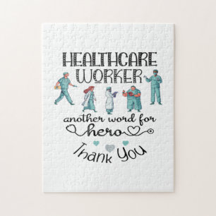 Puzzle Nursing Life Nurse Healthcare Worker