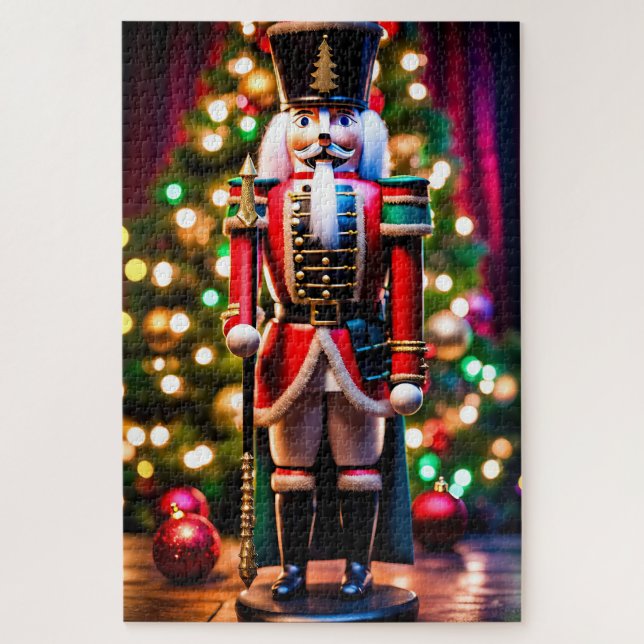 Puzzle Nutcracker (Vertical)
