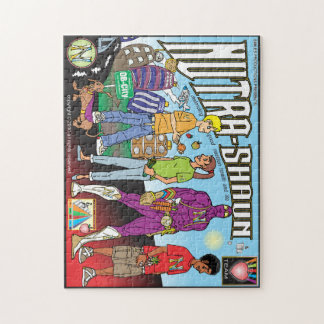 Puzzle Nutra-Shaun y el equipo Vita