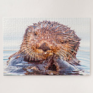 Puzzle Nutria marina