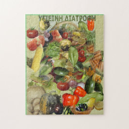 Puzzle Nutrición de la Salud