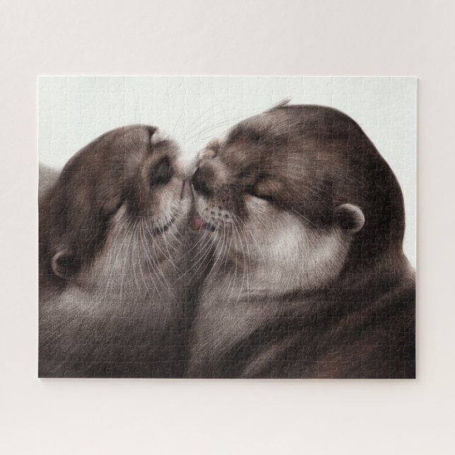 Puzzle Nutriciones pintadas a mano - Momento tenso de Art (Horizontal)