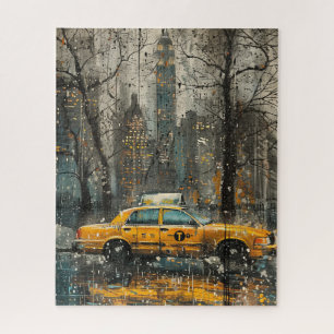 Puzzle NYC Cab II Amarillo