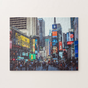 Puzzle NYC Escenario rompe el arte de la ciudad sólo romp