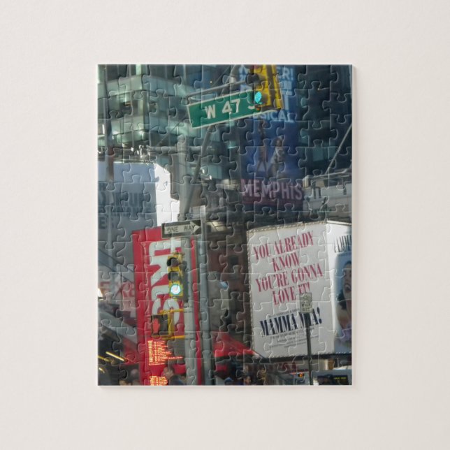 Puzzle ¡NYC Mamma Mia! (Vertical)