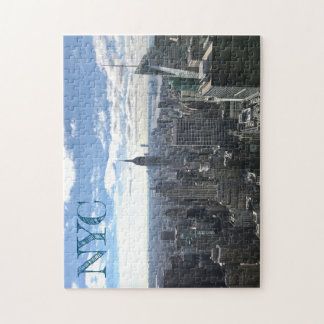 Puzzle NYC Manhattan Sunny Skyline Empire State