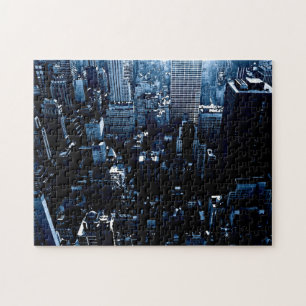 Puzzle NYC New York City Manhattan Skyscrappers
