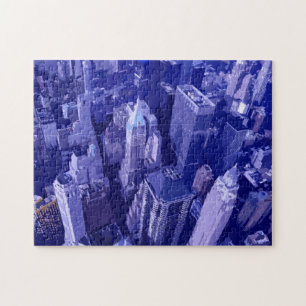 Puzzle NYC New York City Manhattan Skyscrappers