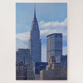 Puzzle NYC Skyline Chrysler Building B1