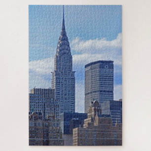 Puzzle NYC Skyline Chrysler Building B1