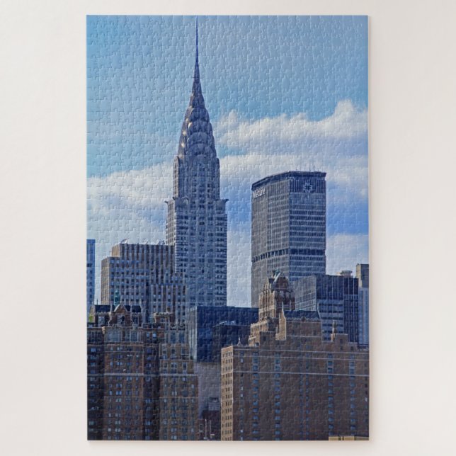 Puzzle NYC Skyline Chrysler Building B1 (Vertical)