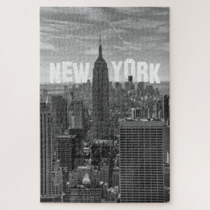 Puzzle NYC Skyline ESB World Trade 2CBW