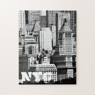 Puzzle NYC Skyline IX