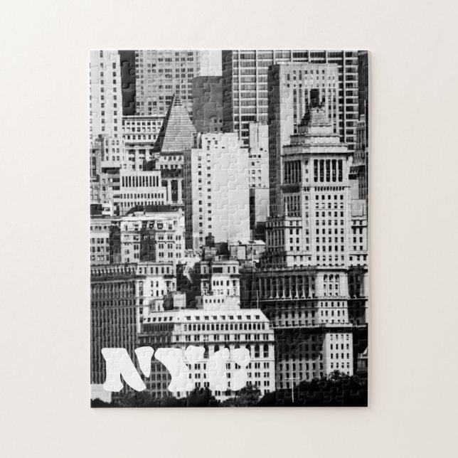 Puzzle NYC Skyline IX (Vertical)