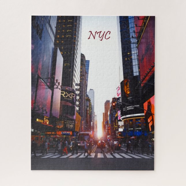 Puzzle NYC Times Square New York (Vertical)