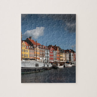 Puzzle Nyhavn, Copenhague