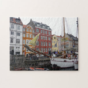 Puzzle nyhavn copenhague vela