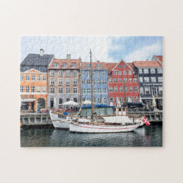 Puzzle Nyhavn Harbour