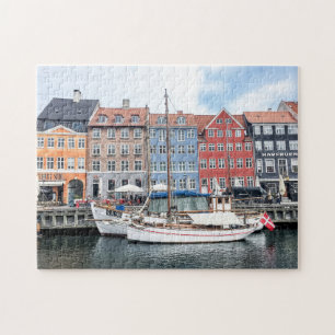 Puzzle Nyhavn Harbour