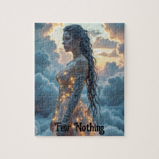 Puzzle Nymph (Vertical)