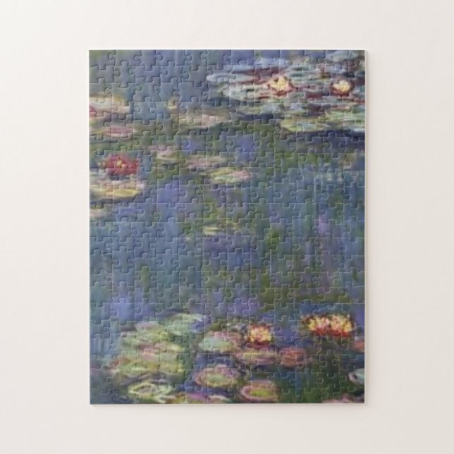 Puzzle Nymphéas Claude Monet (Vertical)