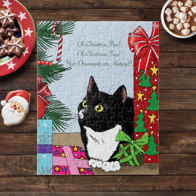 Puzzle O Árbol de Navidad (Subido por el creador)