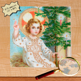 Puzzle O Come, O Come, Emmanuel (Detalle) Advance