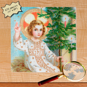 Puzzle O Come, O Come, Emmanuel (Detalle) Advance