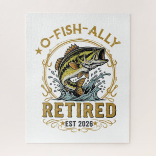 Puzzle O Fish Ally Retirado Desde 2026 Jubilación Pesquer